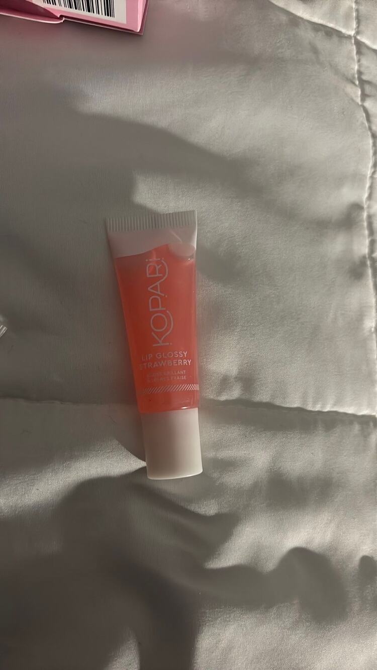 Kopari lip glossy - strawberry